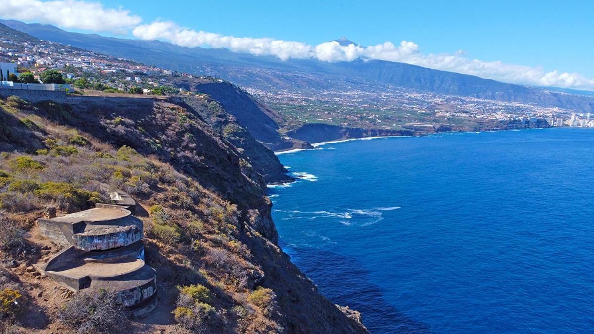 Finca Rural House Tenerife Relax And Enjoy Santa Úrsula Kültér fotó